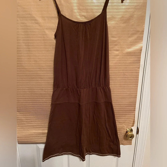 AMERICAN EAGLE~ SHIFT DRESS~BROWN~ NWT - Picture 1 of 6
